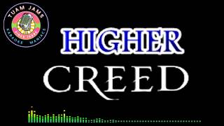 Higher - Creed KARAOKE