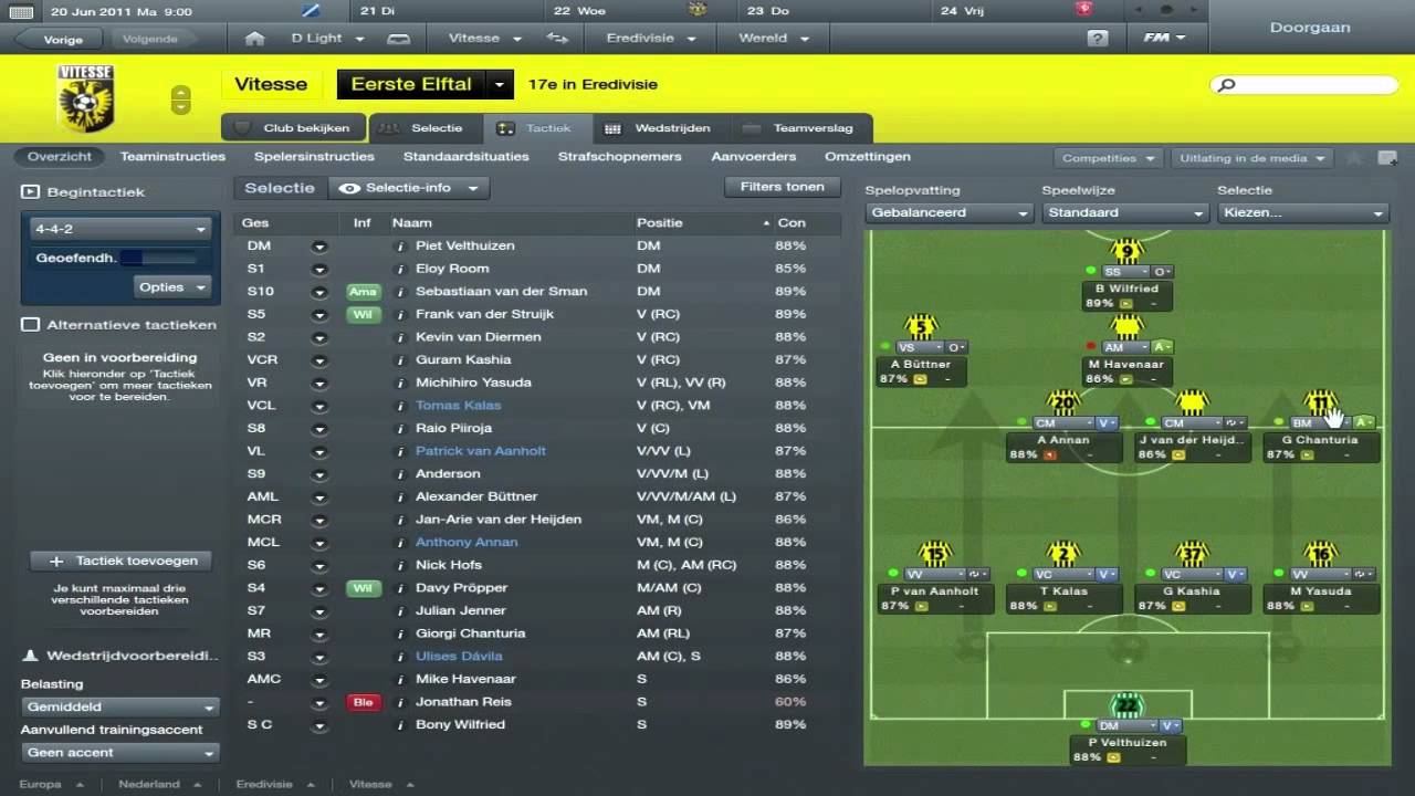 Football Manager 2012 : Vitesse | DUTCH COMMENTARY | Deel 1 - YouTube