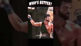STEVE REEVES vs. DWAYNE JOHNSON | #hercules STEVE REEVES vs. DWAYNE JOHNSON | #hercules
