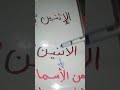 متى نكتب الاثنين ومتى نكتب الإثنين