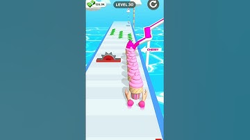 Bakery Stack ASMR Level 30 #shorts