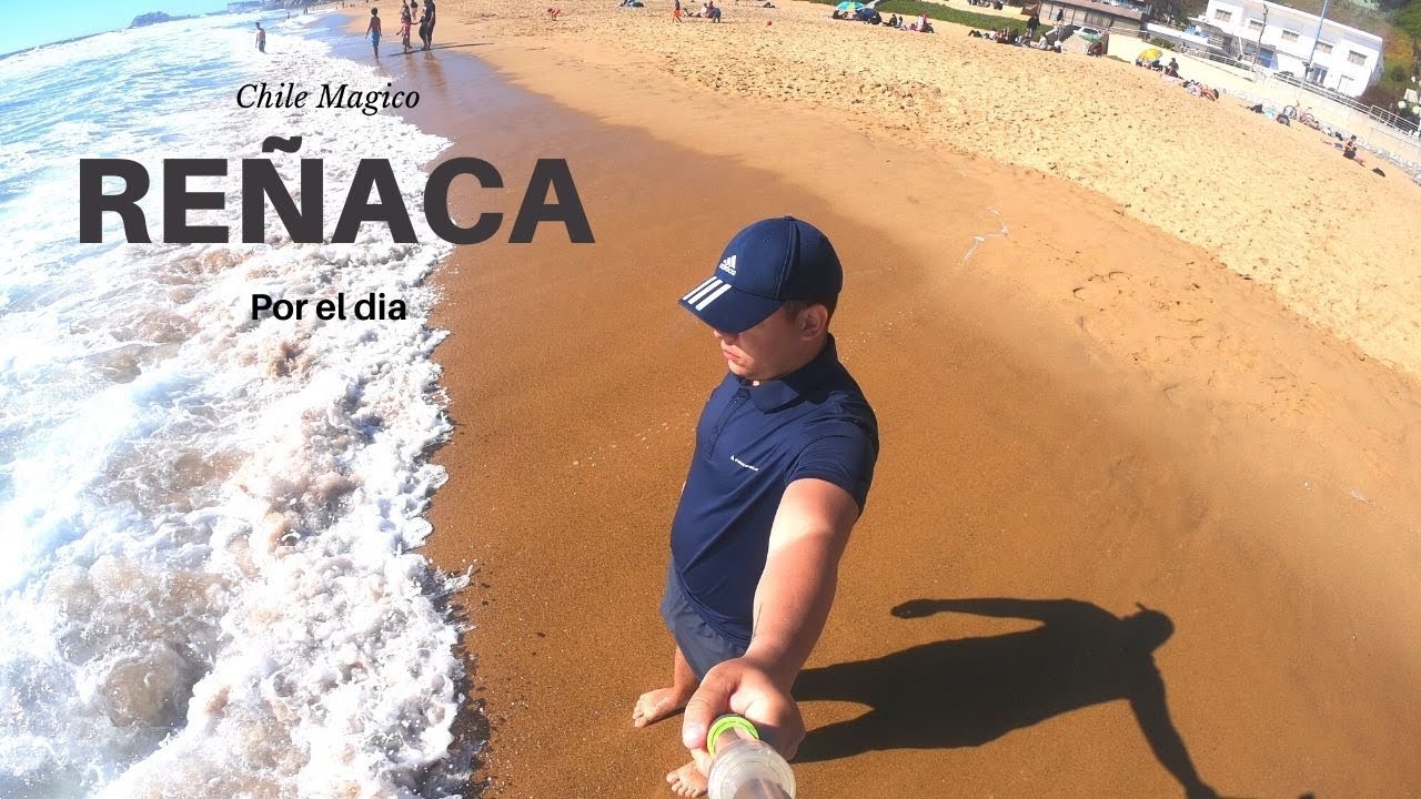 REÑACA POR EL DIA - PLAYA FRIA EN CHILE (4K)