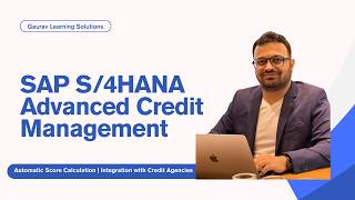 SAP S/4HANA Advanced Credit Management | Complete Process + Configuration Demo