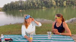Samsplains The World Field Trip With Aqua Om Paddle & Rise Nutrition