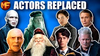 All 27 Harry Potter Actors That Were Replaced (HP Explained)