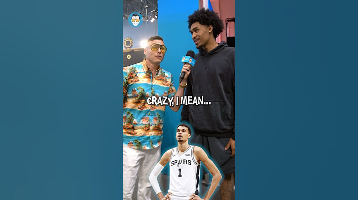 Dylan Harper Thoughts on Hooping with Victor Wembanyama 👀