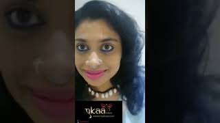 Styling Light Blue Floral Dress.... Styling With Ekaa...