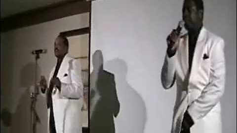 Gerald Austin and Dwight Fields at the Sam Cooke F...