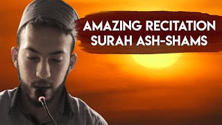 Amazing Recitation|| Surah Ash-Shams ||Abdullah Altun|| ||The Qur'an||