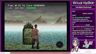 Virtual Hydlide Playthrough - Hard Mode (06-04-2024)
