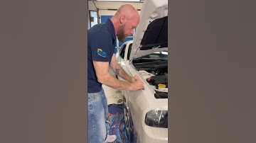 Bulk PPF install. We are using Solargard’s Clearshield Pro Activ #ppf #paintprotectionfilm #shorts