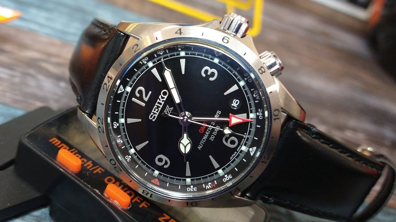 The most exciting ''upgrade'' Seiko ever did to a watch! Alpinist GMT  Review! 