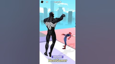Symbiote Rush🦸🏼‍♂🦹🏿‍♂🕸️Mobile Gameplay By NextGamer (Android,iOS) Level 8 #shorts