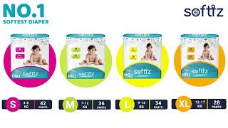 SOFTIZ Extra Soft Pants Diaper | Super Absorbing Power | Easy to Wear | Best baby diaper in India screenshot 4