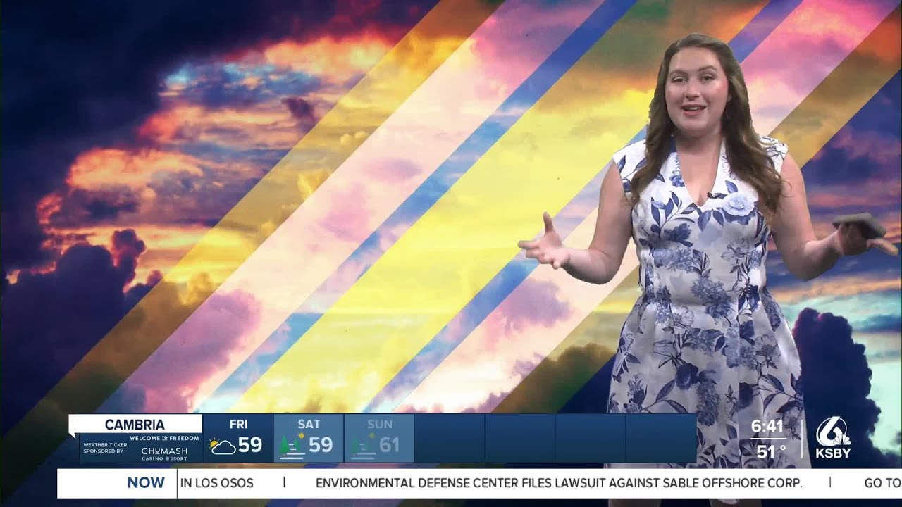 Cool weather lingers Friday morning but will heat up for the holiday ...