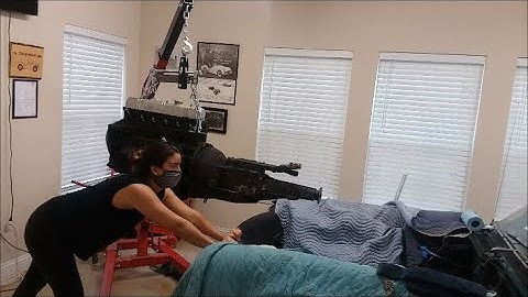 How To Pull Engine and Gearbox from a Triumph TR6