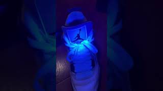 Jordan 4 Military Blue *Black light test*