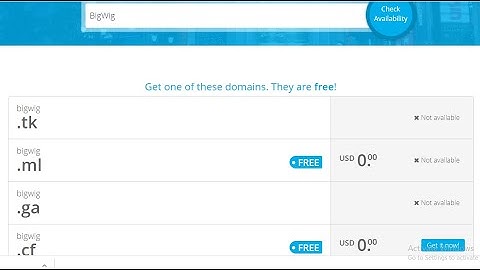 How To Fix Not Available Domain Name Problem In Freenom||Just Learn
