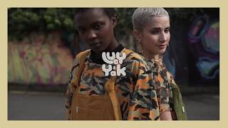 Lucy & Yak Meet The Organic Original In Mustard And Olive Green