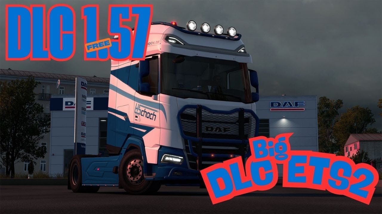 UNLOCK DLC 1.57 FREE FOR ETS2 | FULL MAP 2025 | STEAM