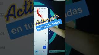 Activa Esto En Tus Llamadas shorts yenianferreira tips telefono