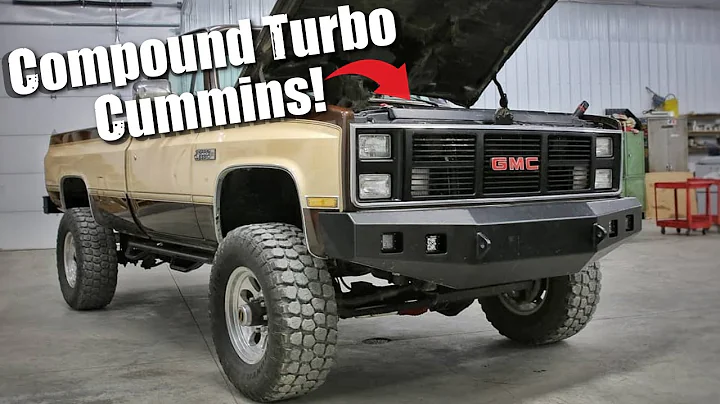 4BT Cummins-Swapped GMC Square Body!