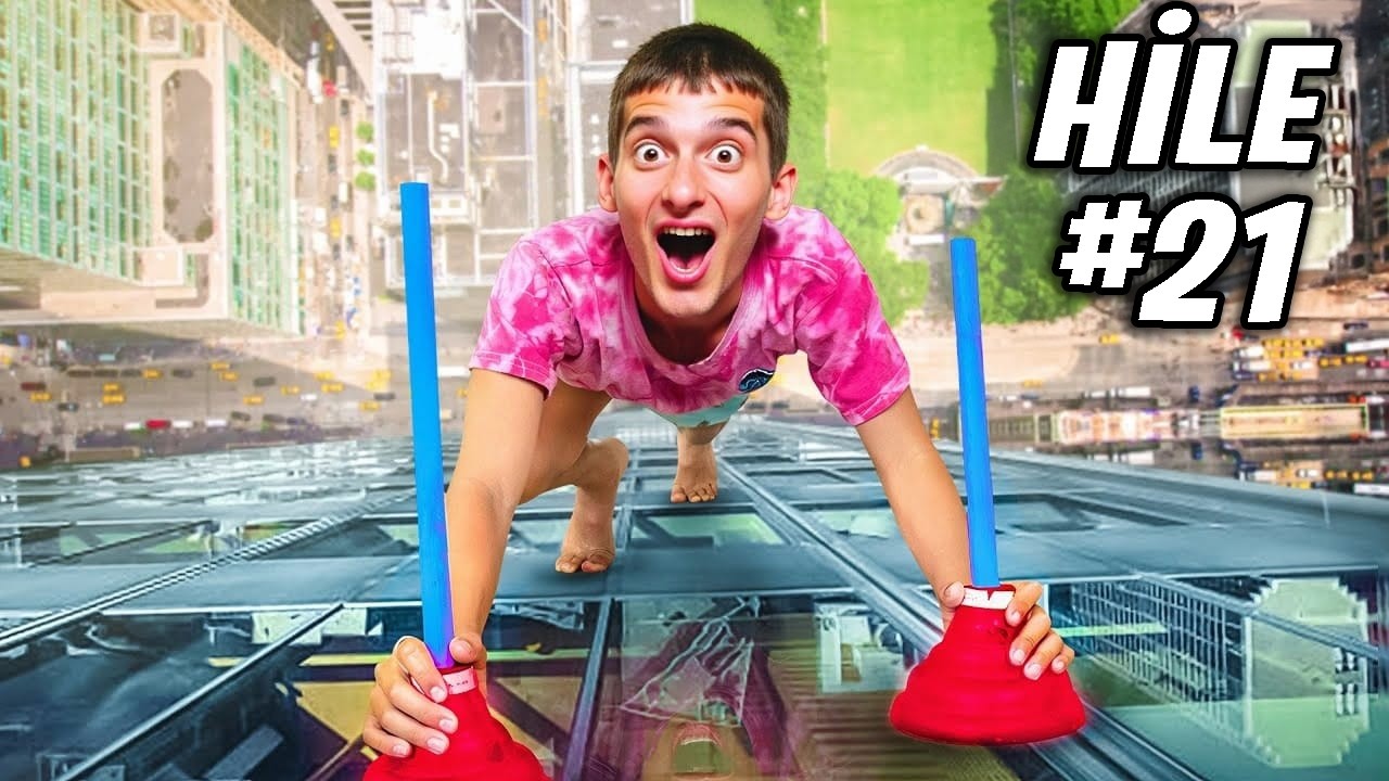 24 SAAT İMKANSIZ HAYAT HİLELERİNİ DENEDİK *çalışıyor*