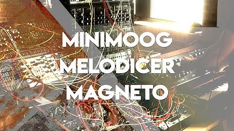 Changes thru Repeats- A Practice with Minimoog/Melodicer/Magneto