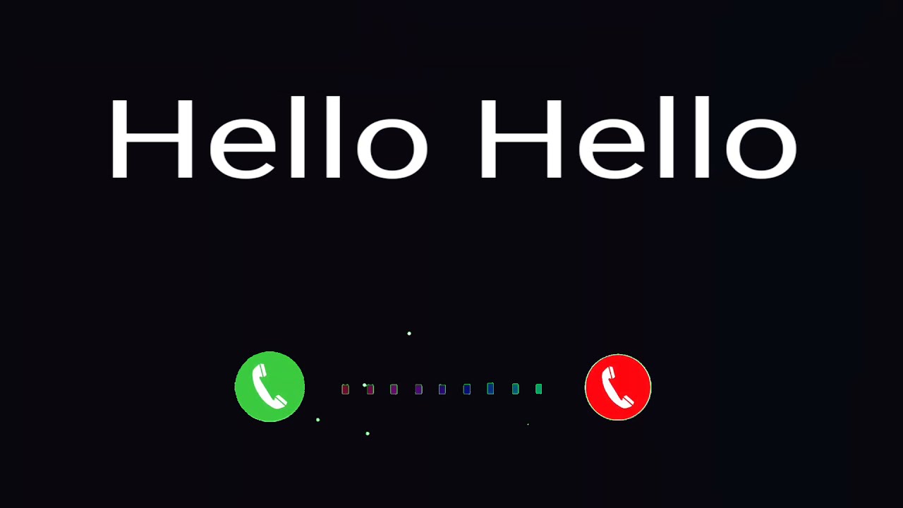 Hello Hello Ringtone | New Ringtone | Tiktok Famous Ringtone | Popular Ringtone | Mobile Ringtone