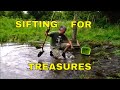 Sifting Sand And Water For Cold Spring Treasures | Aquachigger