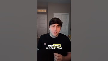 He Was In a 9 Year Coma 😳