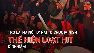 TRỞ LẠI HÀ NỘI, LÝ HẢI TỔ CHỨC MINISHOW THỂ HIỆN LOẠT HIT ĐÌNH ĐÁM  | VTC9
