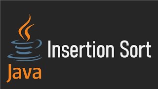 Code - #6 | Insertion Sort in Java | Insertion Sort Algorithm @Techie_Neo #java