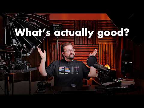 The BEST & Worst Videography Equipment I've purchased so far
