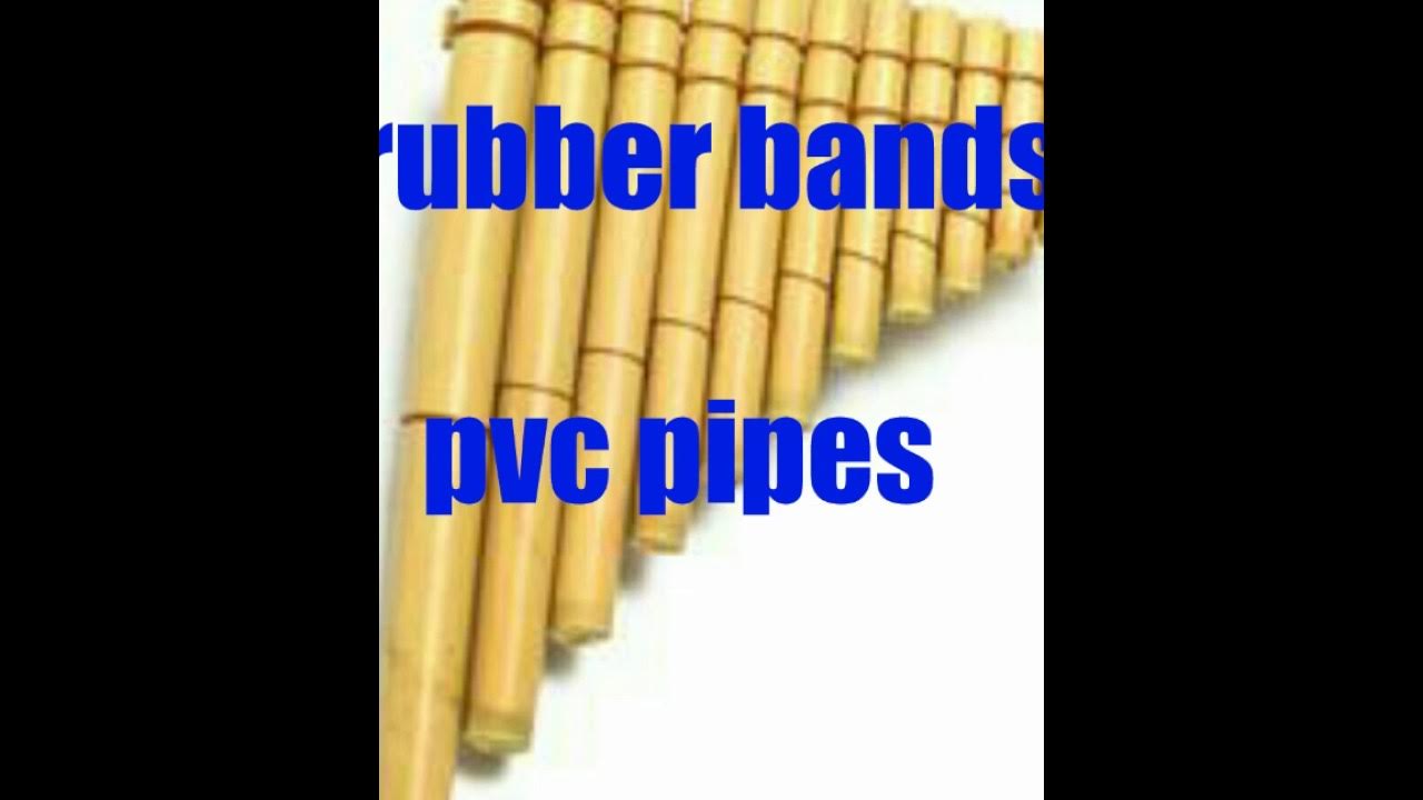 Diy multipurpose pvc pan pipe EASY YouTube