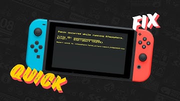 How to Fix Panic occurred while running Atmosphere ✅ // Quick Fix Guide