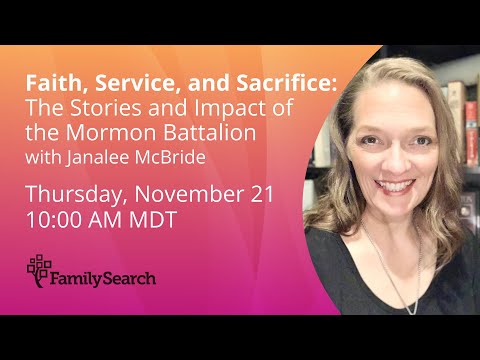Faith, Service, and