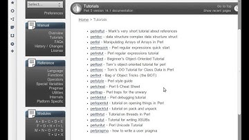 Beginner Perl Maven tutorial 1.7: Documentation