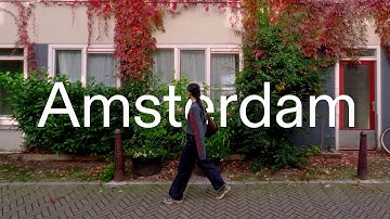 5 Days in Amsterdam | Cafe, Museums, Bookshops & Design Exhibition | Vlog