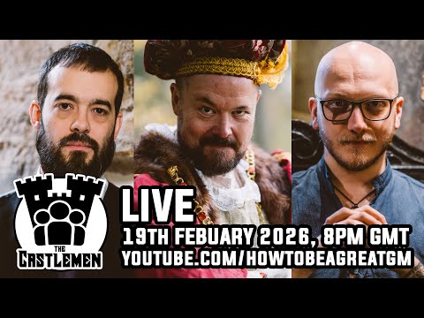 Castlemen Live! Your D&d Questions And More