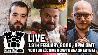 Castlemen Live! Your D&d Questions And More