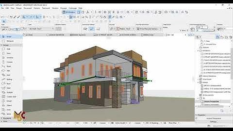A - Z (PART 6)ARCHICAD MODELING TUTORIAL  #archicad #tutorials