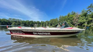 What about the Boat? 1987 Ski Nautique