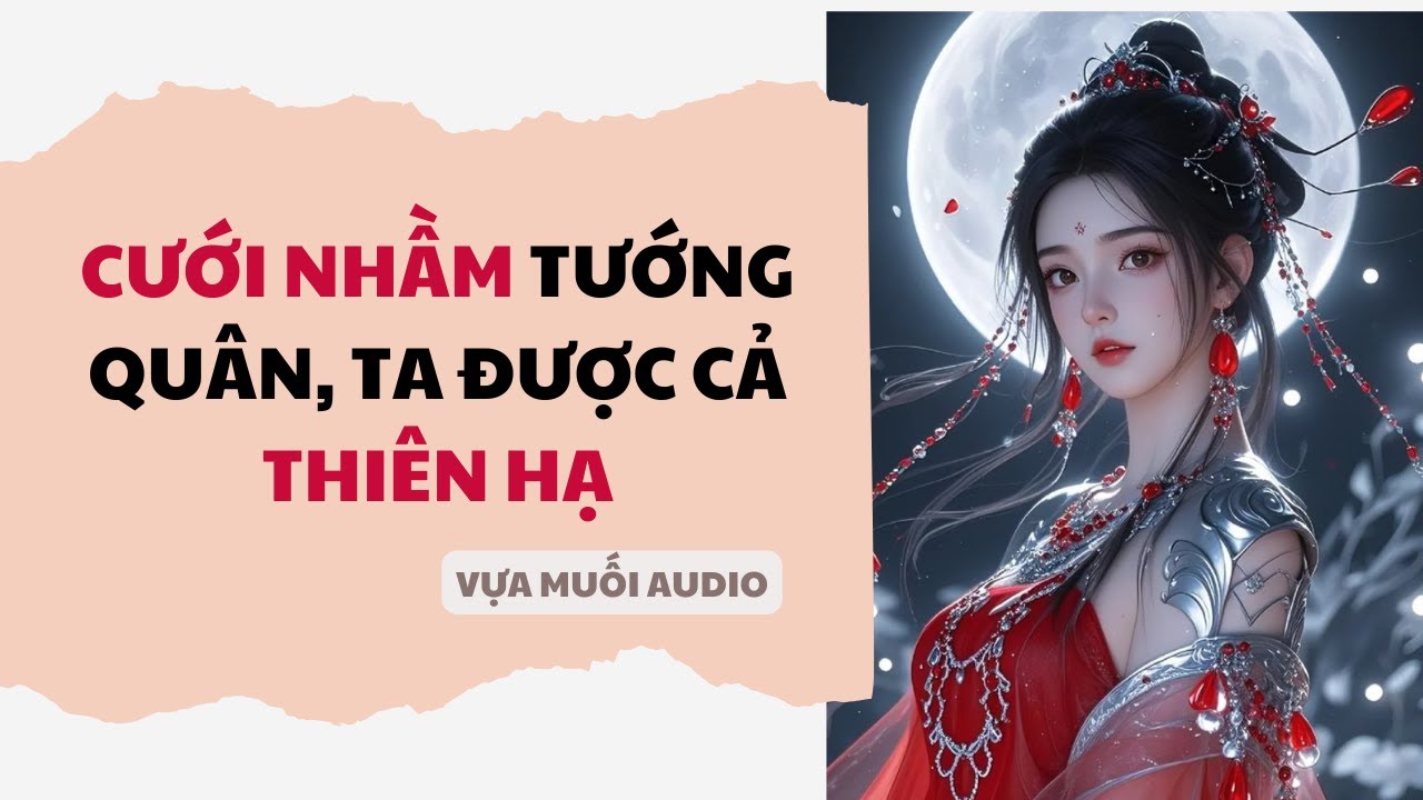 [ Truyện Audio ] [ FULL ] CƯỚI NHẦM TƯỚNG QUÂN, TA ĐƯỢC CẢ THIÊN HẠ | Vựa Muối Audio