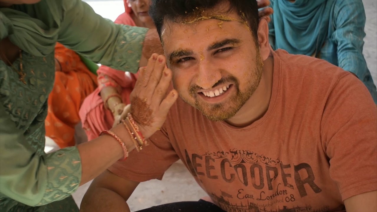 My first B roll video