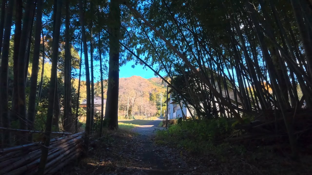 福井サイクリング：女形谷〜あわら〜丸岡〜永平寺町 Fukui Cycling: Onagatani - Awara - Maruoka - Eiheiji [4K]