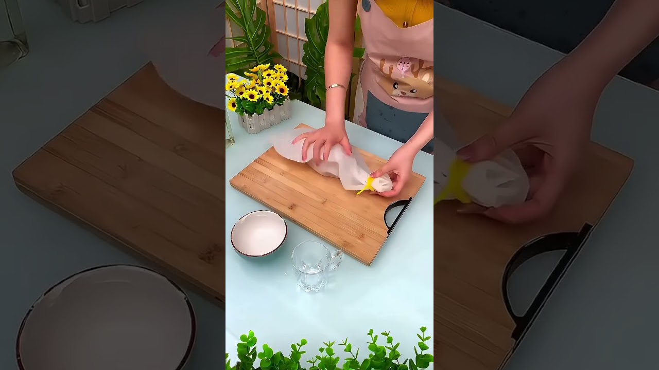 ✅ Product Link in Bio ( # 2511 ) - Silicone Dough Flour Mixer Bag