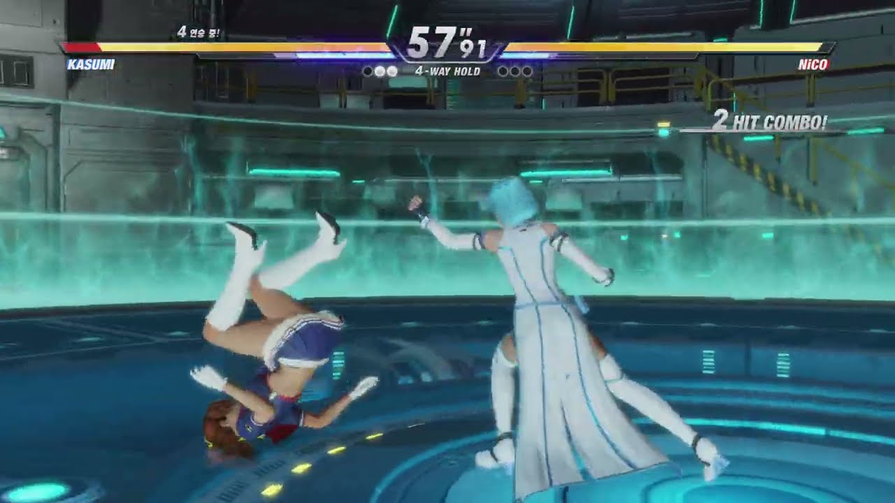 DEAD OR ALIVE 6 KASUMI VS NICO YouTube