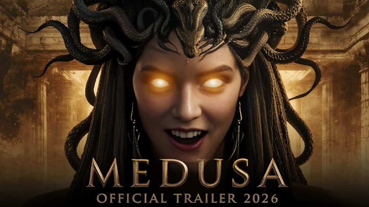 MEDUSA (2026) – Official Trailer | Dark Fantasy Horror Movie | Tech ...