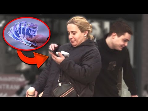 ვაძლევ 500 ლარს უცხო ადამიანს და გავრბივარ!